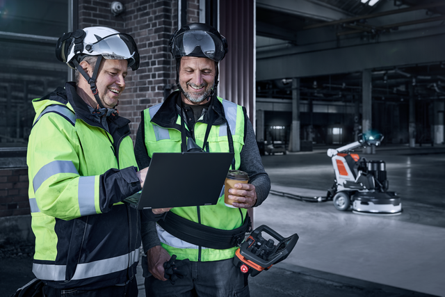 Autogrinder operators