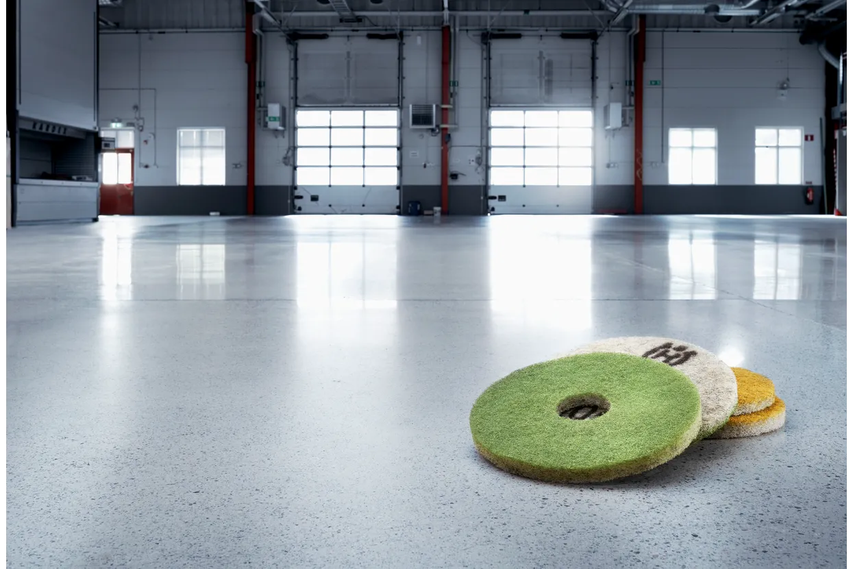 ELITE-POLISH EM D/W on Superfloor