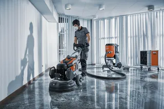 Natural stone polishing, HTC 5 / DE 120 H