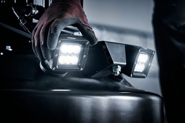 PG grinder LED light kit