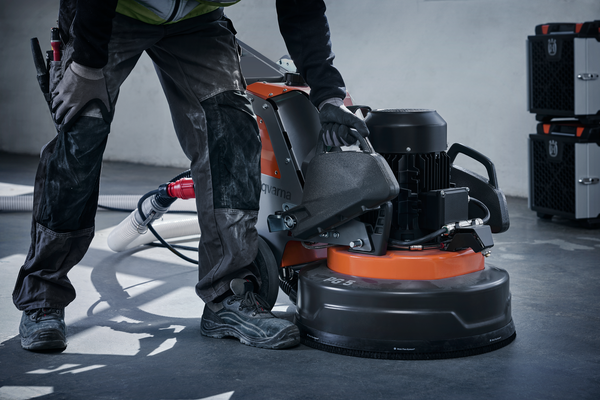 PG 5, concrete grinding