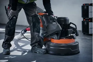 PG 5, concrete grinding