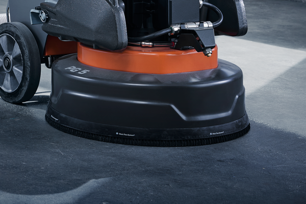 PG feature: floating steel shroud