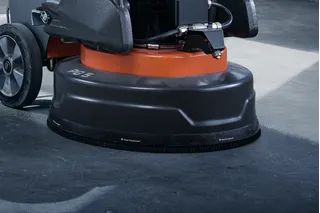 PG feature: floating steel shroud