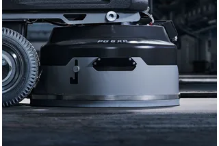 PG feature: floating steel shroud