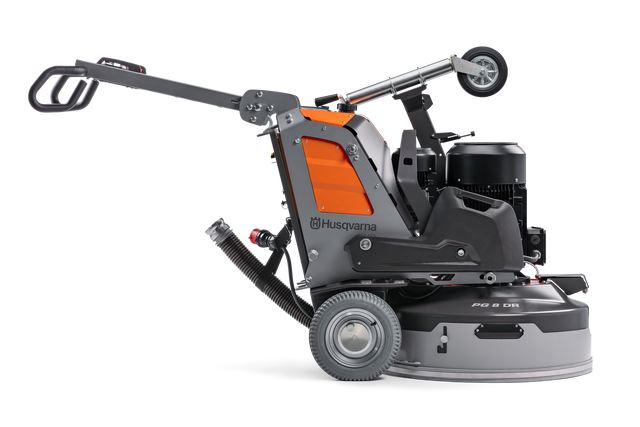 PG 8 DR, side view right