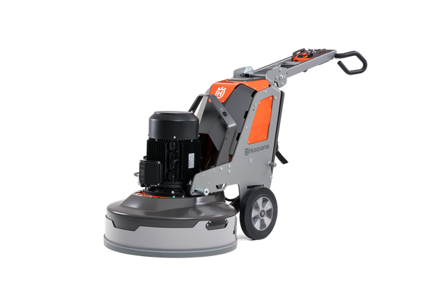 PG 8 S - Front Left View