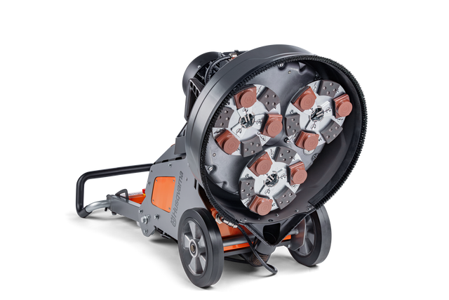 PG 5 S, tilted machine