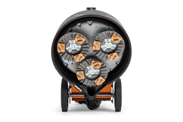 PG 5 - Tilted View, grinding discs