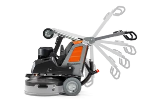 PG 8 XR - Handle Positions