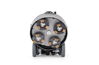 PG 8 XR - Tilted View, grinding head