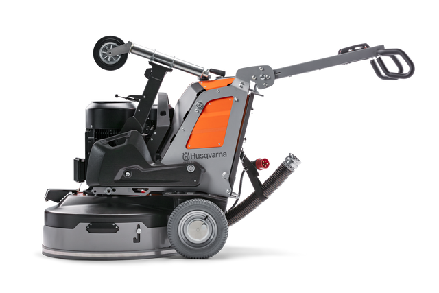 PG 8 DR, side view left