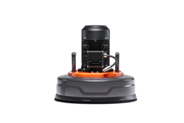 PG 5 S, grinding head