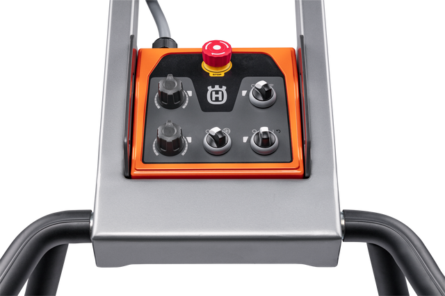 PG 8 DR, control panel