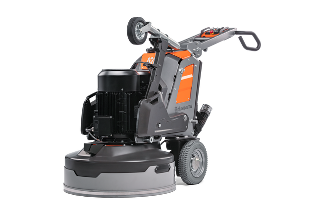 PG 8 DR, front side left