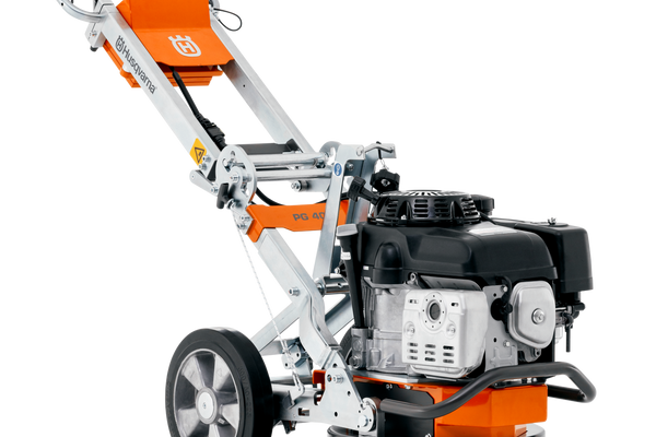 PG 400 PETROL Front right