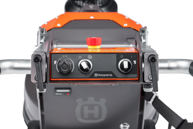 PG 5 S, control panel