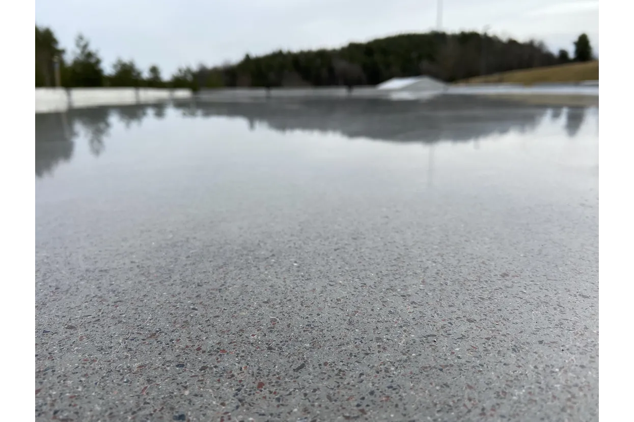 Superfloor excellent surface