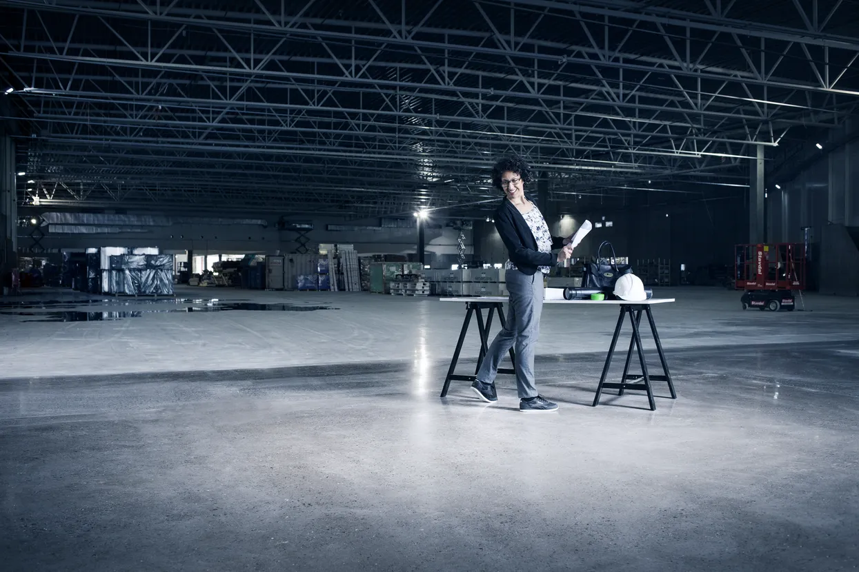 Husqvarna Superfloor environment
