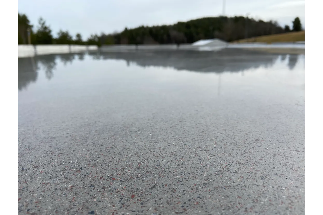 Superfloor excellent surface