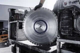 Ulti-Grit application