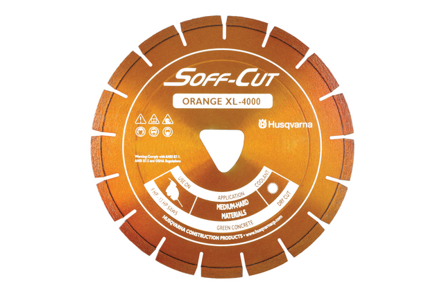 Excel 4000 Paver Orange