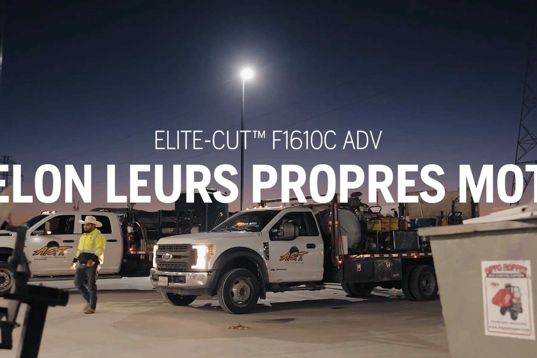 Testimonial Elite-Cut™ F1610C ADV | ACT Saw Cut & Removal 16:9 (CA-FR)_Subtitled