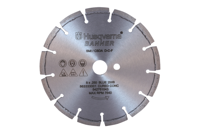 Banner Line Crack Saw 200B
