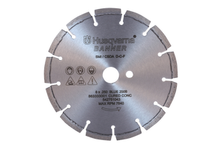 Banner Line Crack Saw 200B