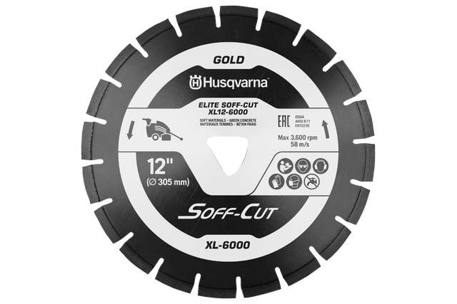 Excel 6000 Paver Black