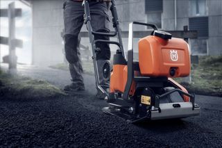 LF 60i LAT - compaction of asphalt