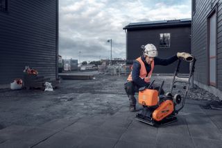 LF 60i LAT - block paving work