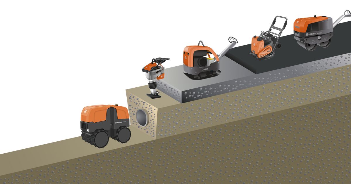 Compaction guide | Husqvarna Construction