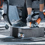 HG 125 B - battery hand grinder