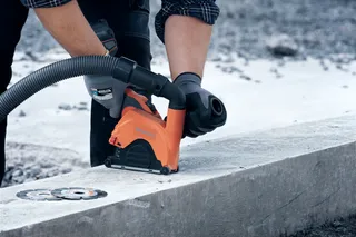 HG 125 B - battery hand grinder