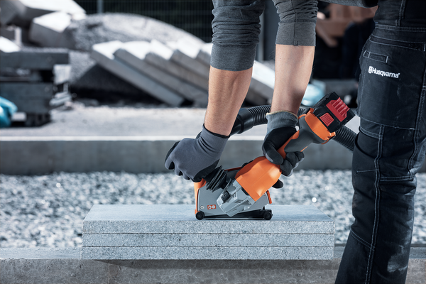 HG 125 B - battery hand grinder