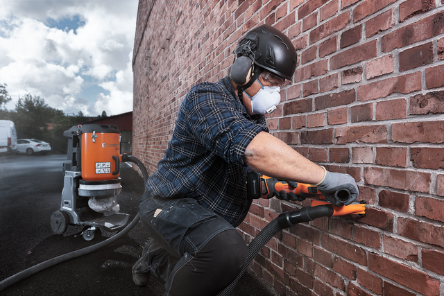 HG 125 B - battery hand grinder