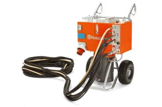 PP 455 E, hose connections