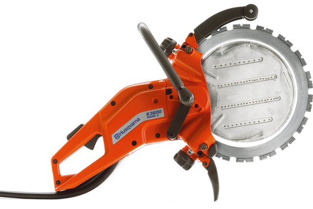 K 3600 MK II, right side view