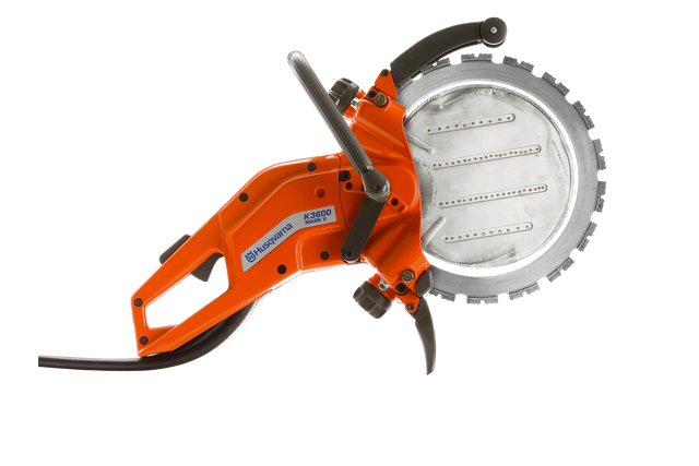 K 3600 MK II, right side view