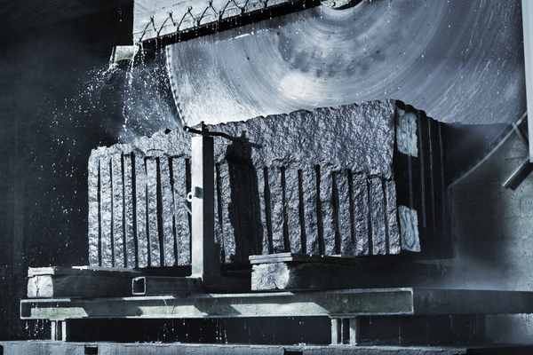 Stone diamond tools big blades