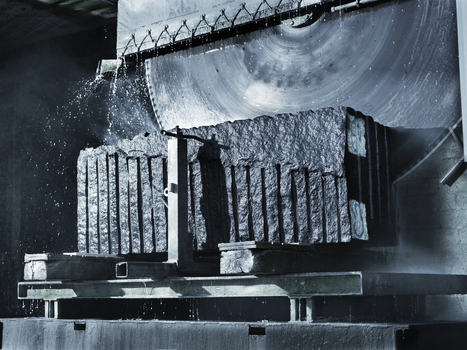 Stone diamond tools big blades