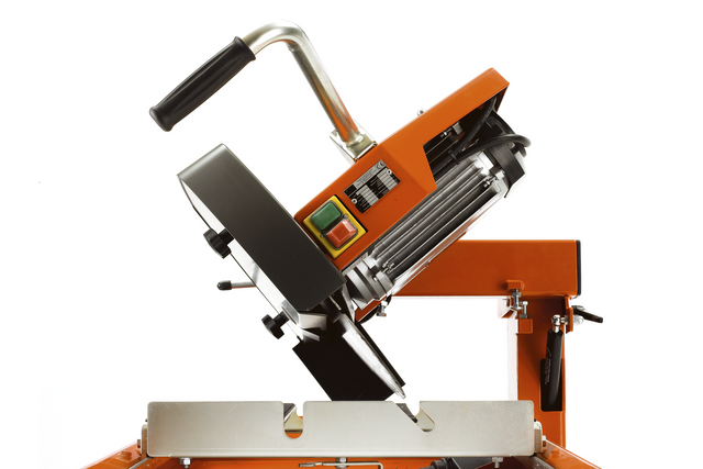 TS 350 E, head tilted 45º, front view