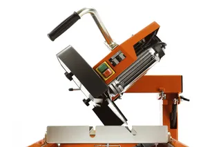 TS 350 E, head tilted 45º, front view