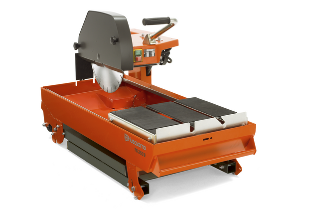 TS 350 E, legs folded