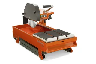 TS 350 E, legs folded