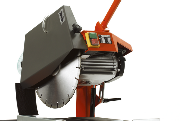 TS 300 E, oscillating sawing head