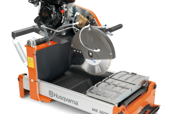 MS 360 G without saw mount