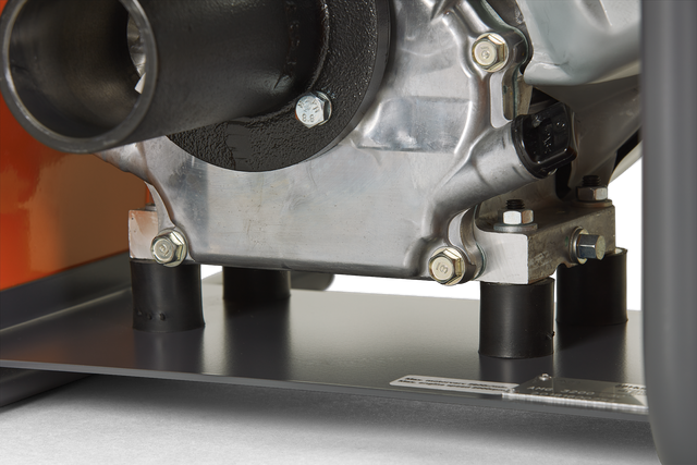 AMG 3200 engine, frame