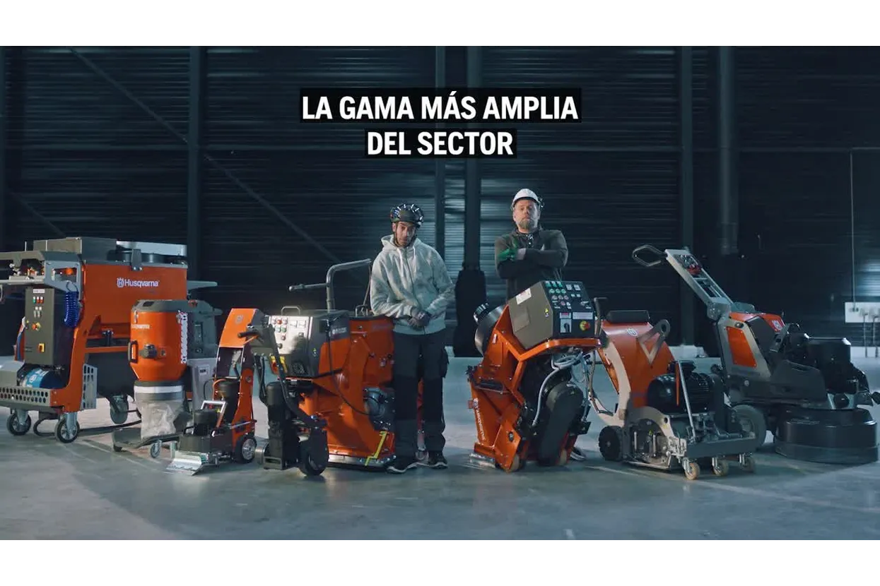 The Complete Partner in Shot and Steel blasting 16:9 (ES)